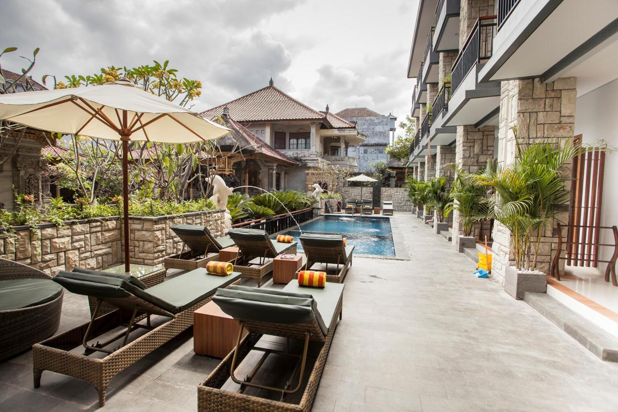 Satriya Cottages Kuta  Exterior photo